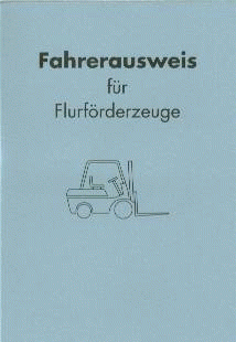 Fahrausweis der GroLaBG